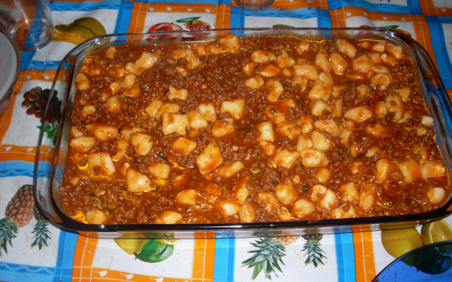 Nhoque fácil e rápido