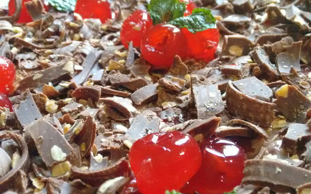 Torta de bolacha fácil e rápida