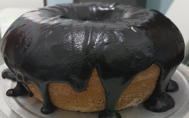 Bolo de cenoura saudável (sem glúten e sem lactose)