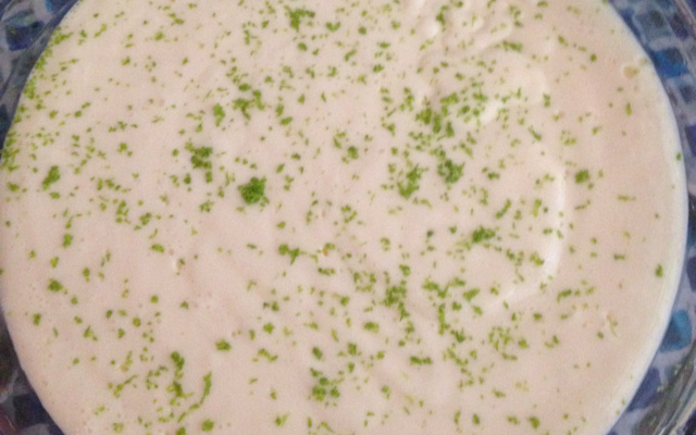 Mousse de limão