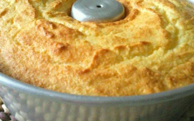 Bolo de Mandioca