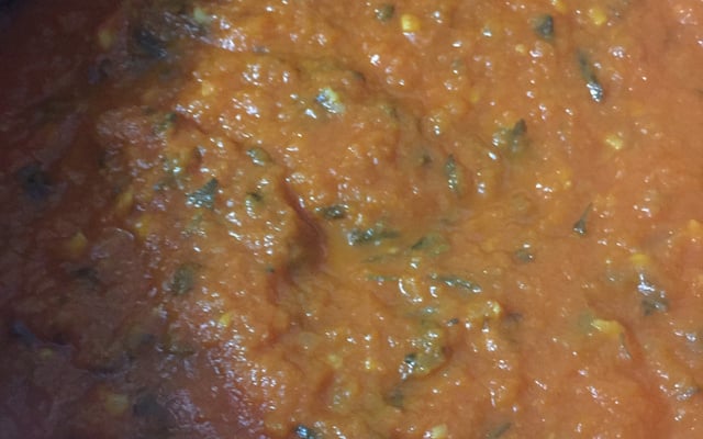 Molho de Tomate Natural