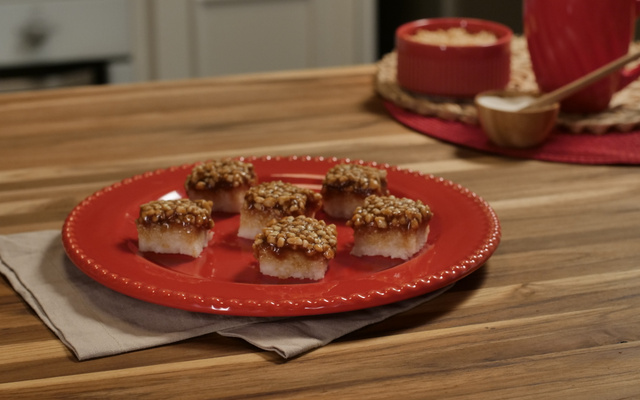 Cocada sem Leite Condensado