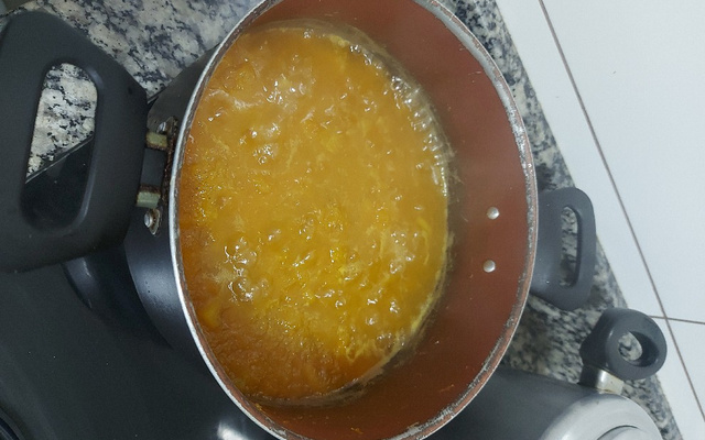 Doce de abóbora cremoso