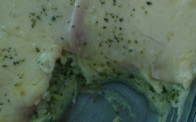 Escondidinho de brócolis da tia Fofa