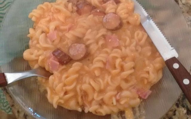 Macarrão de pressão