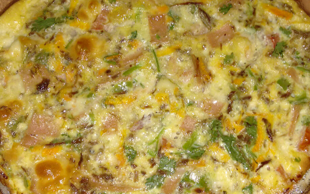 Omelete de forno