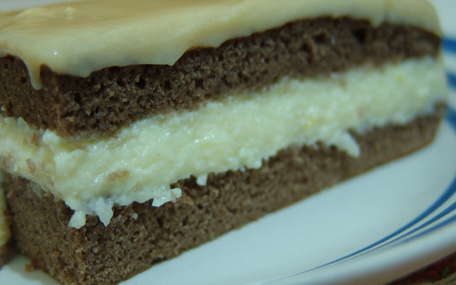 Bolo Ouro Branco do Tio Dé