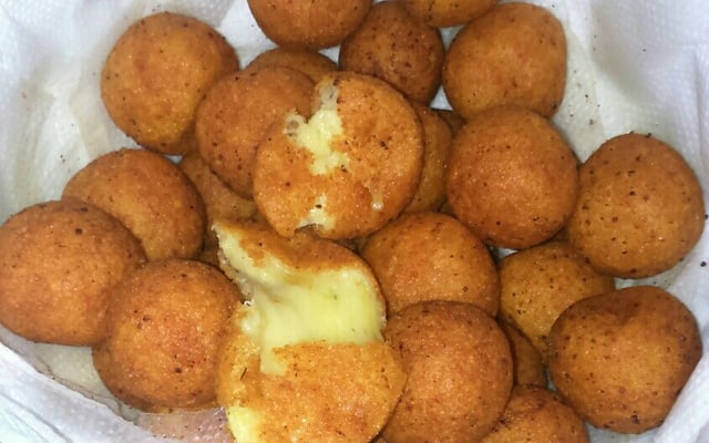 Bolinho de queijo diferente