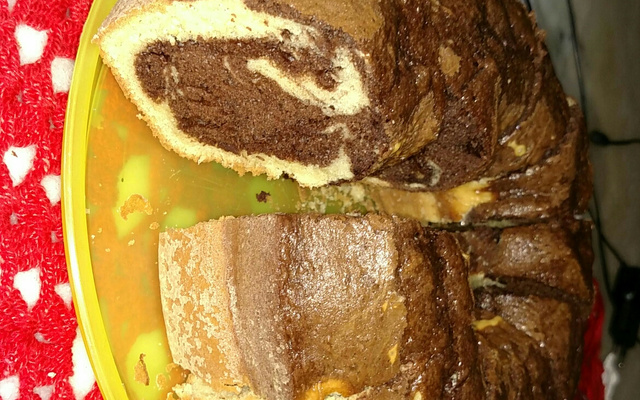 Bolo de trigo fofinho