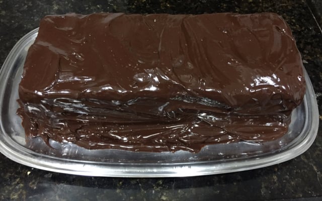 Bolo de Chocolate Molhadinho e Fofinho