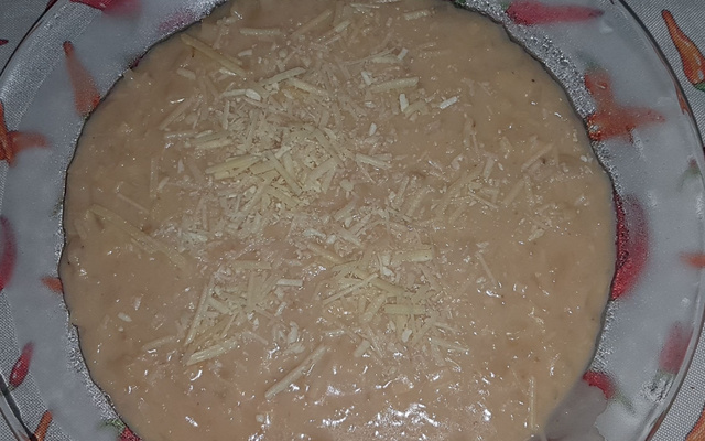 Sopa de palmito cremosa light