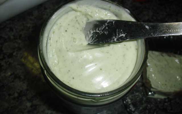 Maionese sem óleo e sem ovos