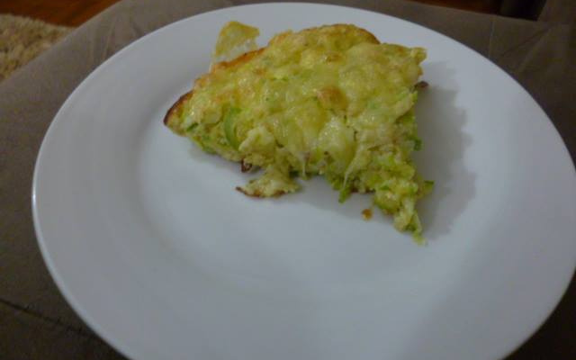 Torta de abobrinha do Lúcio Cezar