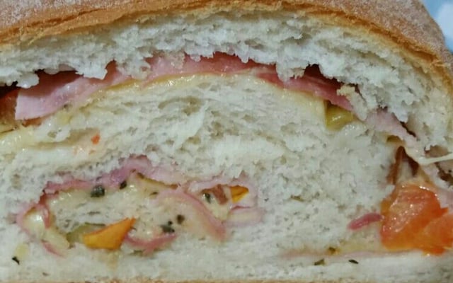 Pão caseiro do Carlos