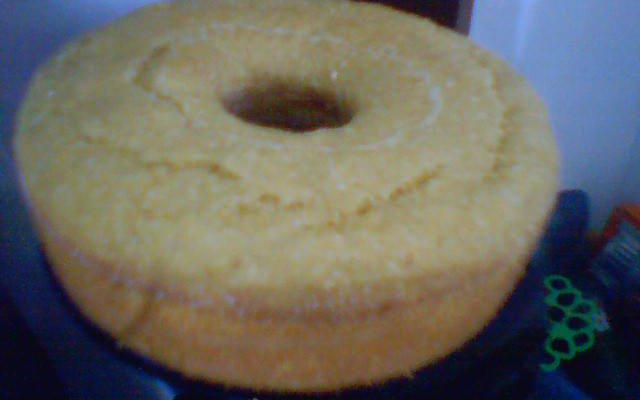 Bolo cremoso de milho da Ly