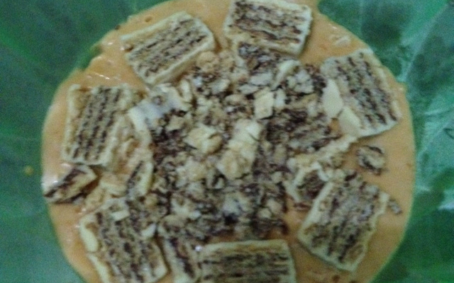 Mousse de doce de leite