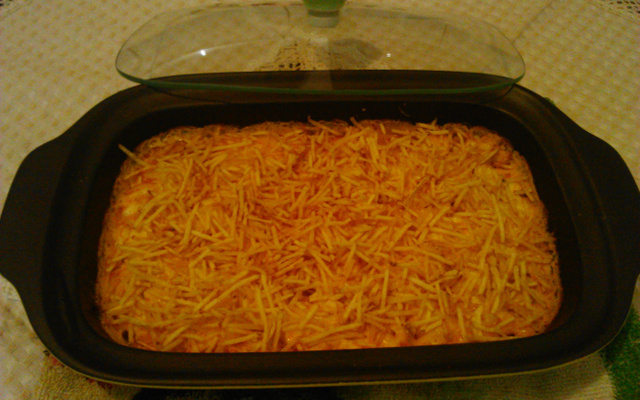 Fricassê de frango (super fácil)