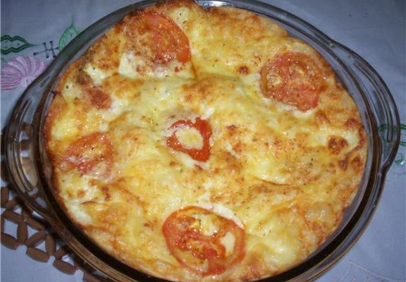 Torta de pizza