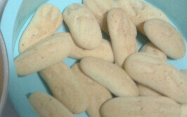 Biscoito de queijo prático