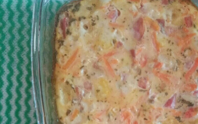 Omelete Light de Forno