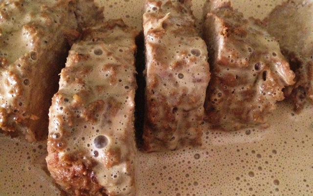 Lombo assado no leite