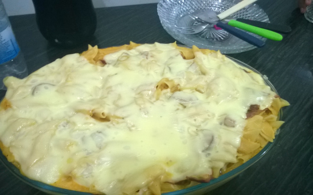 Torta de bacalhau especial