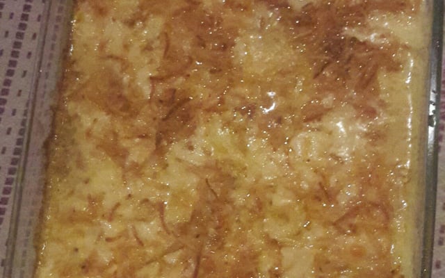 Fricassê de carne moída