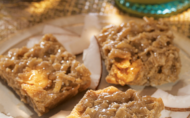 Cocada de Café com Gengibre