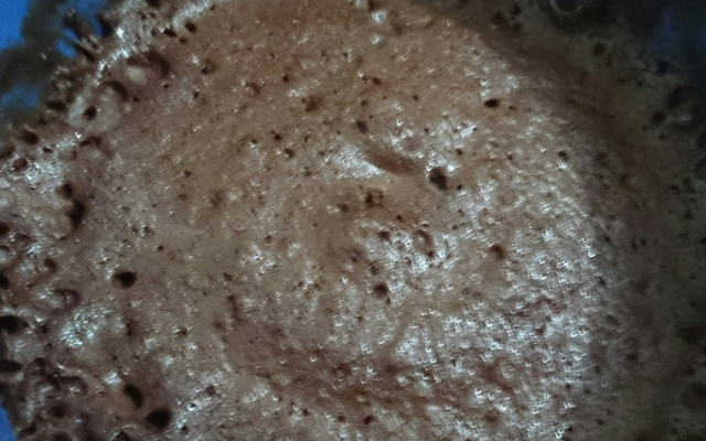 Bolo de caneca sem fermento