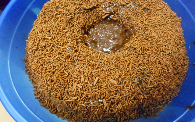 Bolo de fubá cremoso da Jé