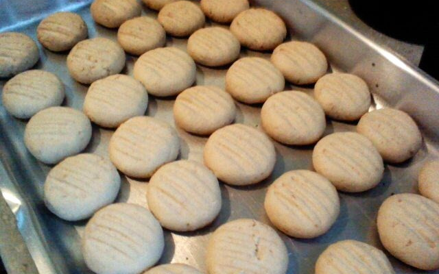 Biscoito Amanteigado