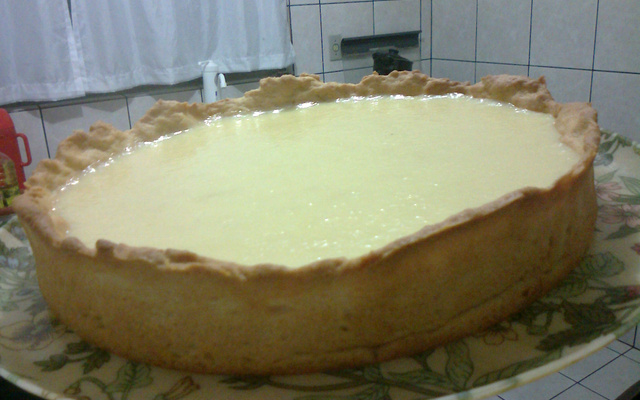Torta de beijinho