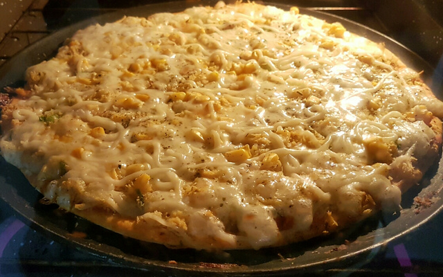 Massa de pizza profissional