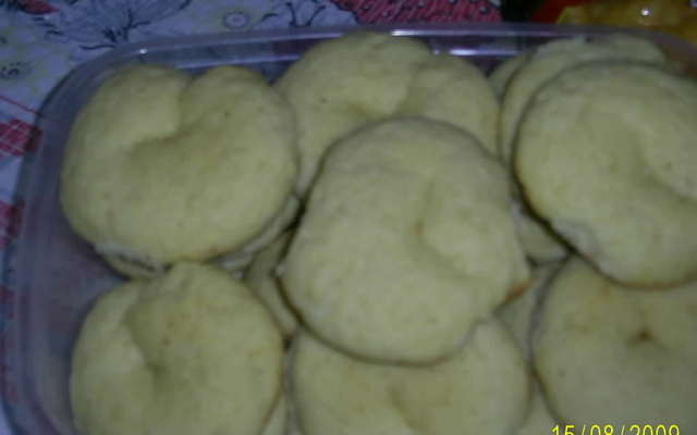 Biscoito de queijo da Elaine