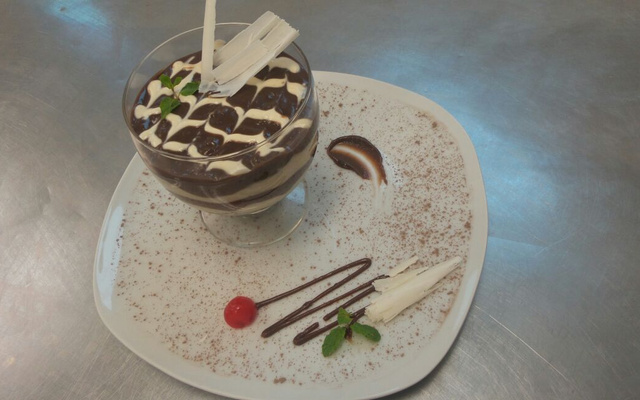 Estrogonofe de chocolate a minha moda