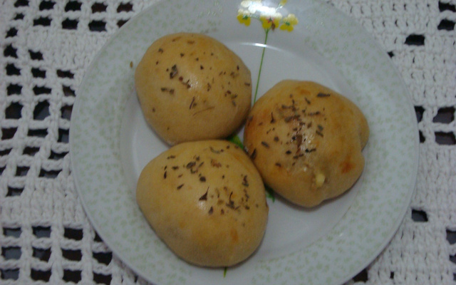 Hambúrguer de forno