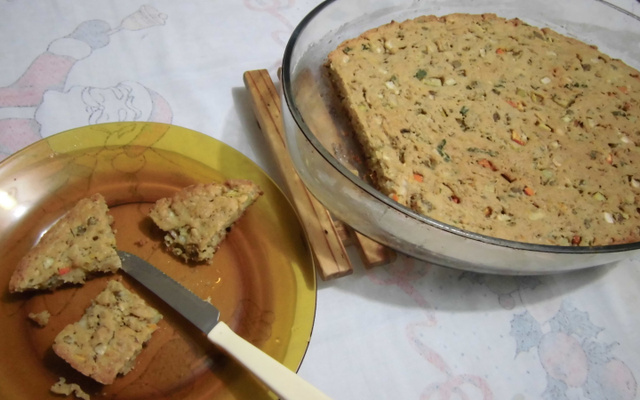 Torta salgada rápida