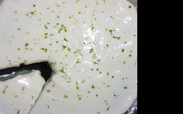 Bolo de limão (verde)