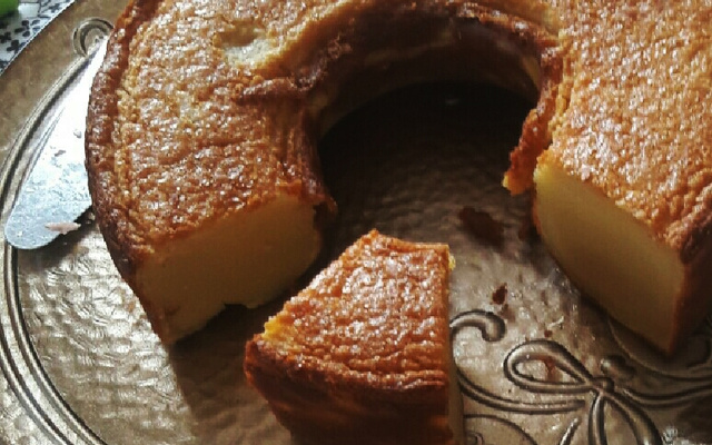 Bolo da moça (tradicional do Nordeste - Natal - RN)