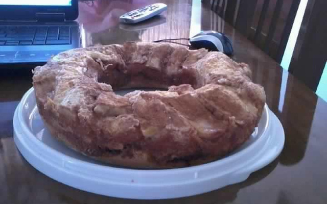 Bolo de banana delicioso (sem ovos)