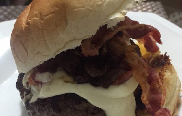 Hambúrguer da Tatá