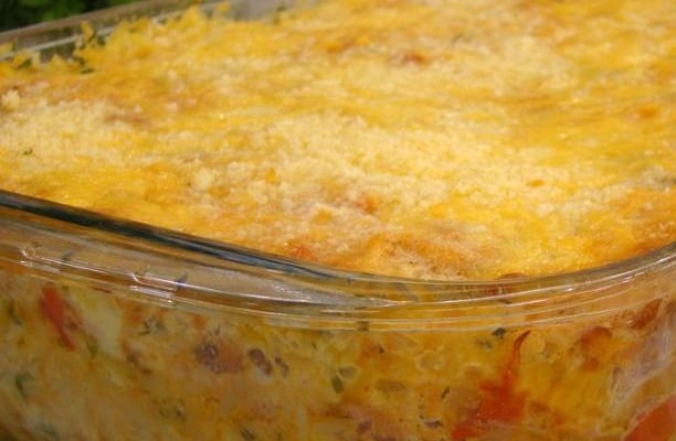 Lasanha de arroz prática