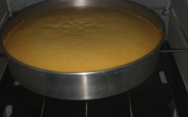 Bolo sem farinha de trigo