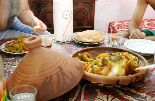 Tajine marroquino