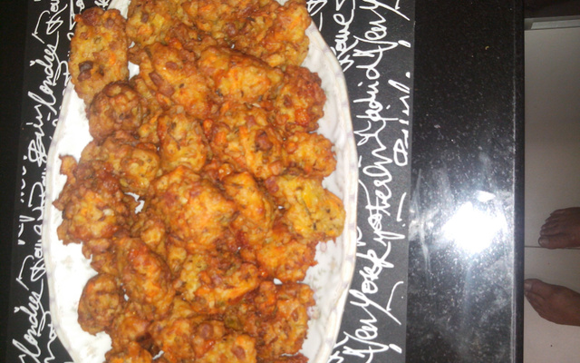 Bolinho de arroz sem moer