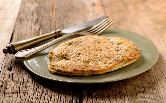 Malassada de frigideira