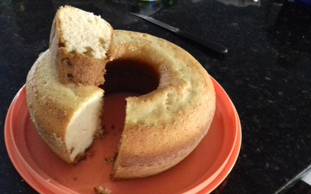 Bolo de ovos (simples)