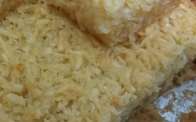 Bolo de aipim fácil