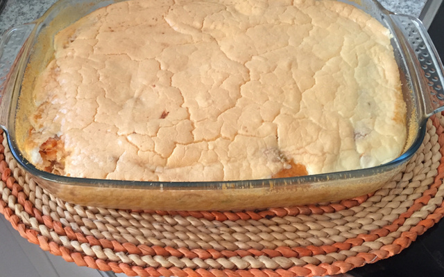 Maionese de forno com frango